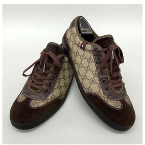 Men’s rare Gucci Supreme 204282